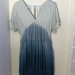 Free people tye dye dress